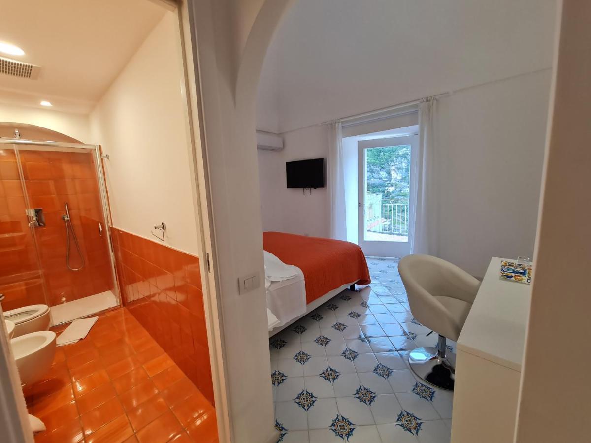 بوسيتانو Casa Mandara B&B المظهر الخارجي الصورة