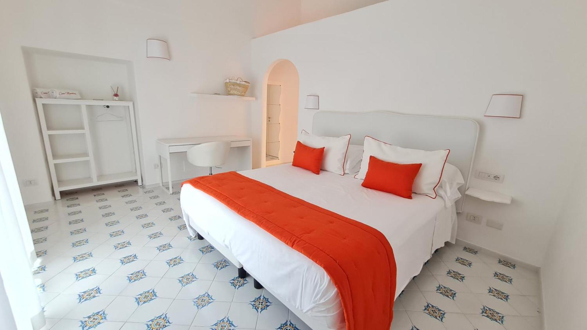 بوسيتانو Casa Mandara B&B الغرفة الصورة